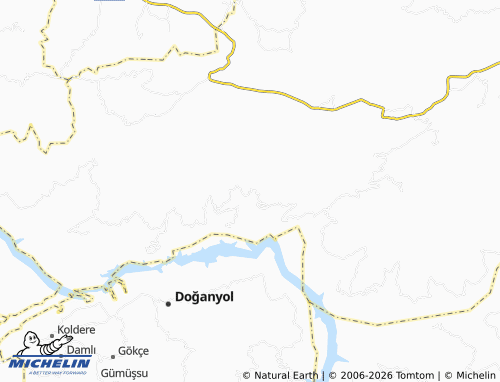 MICHELIN Kalaba map - ViaMichelin