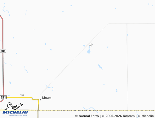 Mapa MICHELIN Hazelton - ViaMichelin