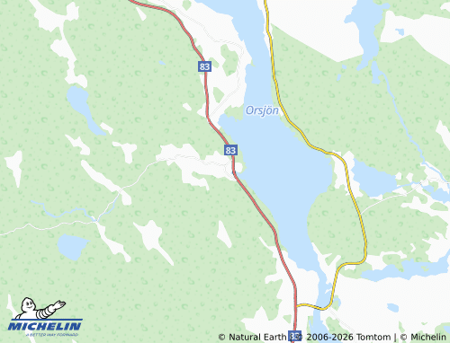 Mappa MICHELIN Simeå - ViaMichelin