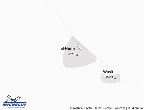 Mappa MICHELIN al-Marji' - ViaMichelin