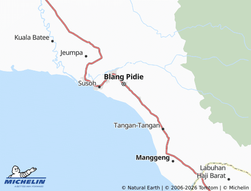 Mapa MICHELIN Gudang - ViaMichelin
