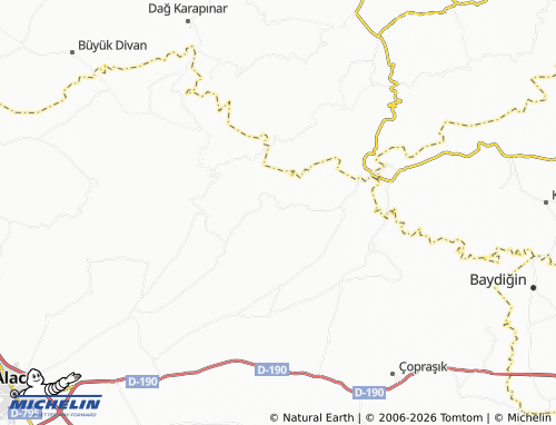 Mappa MICHELIN Kılavuz - ViaMichelin