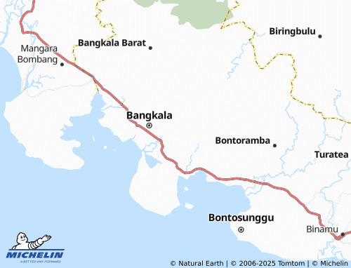 MICHELIN Kalimporo map - ViaMichelin