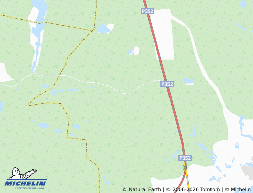 MICHELIN-Landkarte Byn'govskiy - ViaMichelin