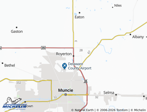 Mappa MICHELIN Royerton - ViaMichelin