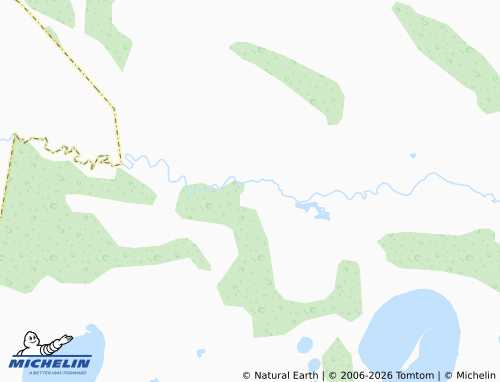 MICHELIN-Landkarte Kosulino - ViaMichelin