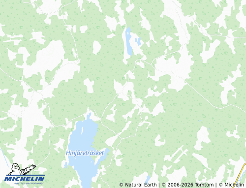 MICHELIN Frönäs map - ViaMichelin