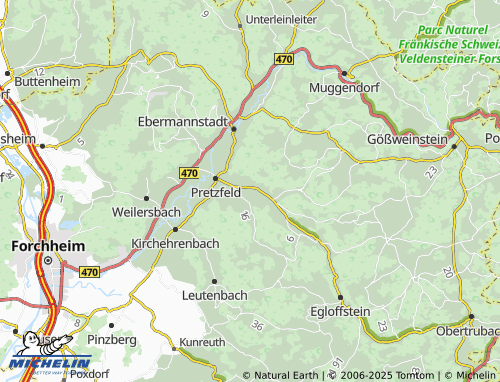 Mapa MICHELIN Lützelsdorf - ViaMichelin