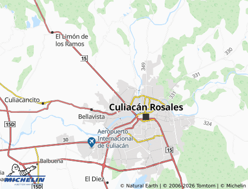 Mappa MICHELIN Santa Elena - ViaMichelin