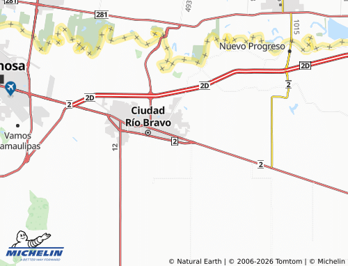 Mapa MICHELIN La Paz - ViaMichelin