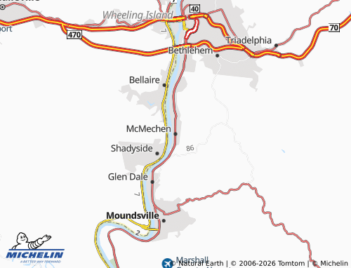 Mappa MICHELIN McMechen - ViaMichelin