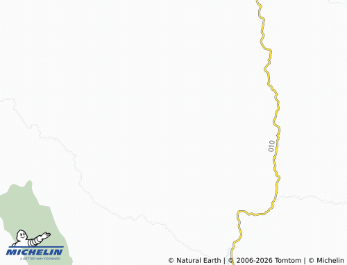 Carte MICHELIN Córregos - ViaMichelin