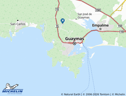 Mappa MICHELIN Ampliación Miguel Hidalgo - ViaMichelin