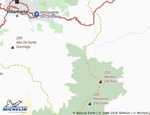 Carte MICHELIN Romeral - ViaMichelin