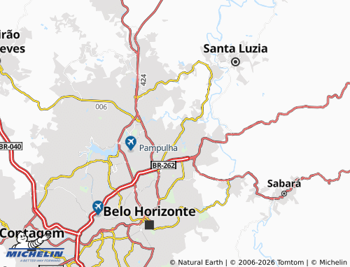 Mapa MICHELIN Lajedo - ViaMichelin