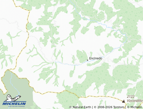 MICHELIN-Landkarte Forna - ViaMichelin