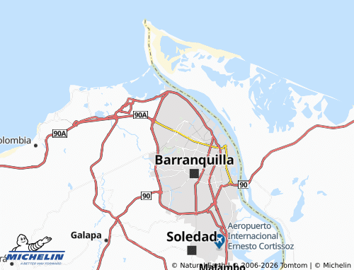 Carte MICHELIN Granadillo - ViaMichelin