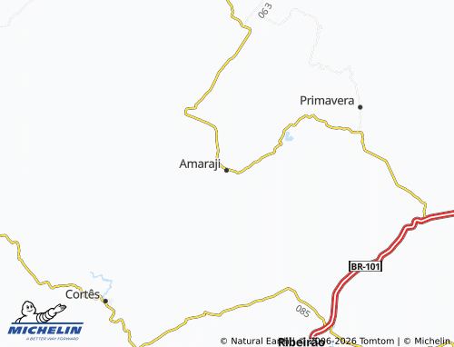 Carte MICHELIN Centro - ViaMichelin