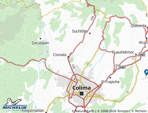 Mappa MICHELIN Hacienda Nogueras - ViaMichelin