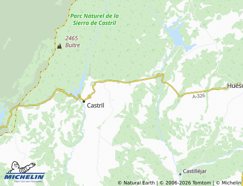 MICHELIN Alamillo map - ViaMichelin