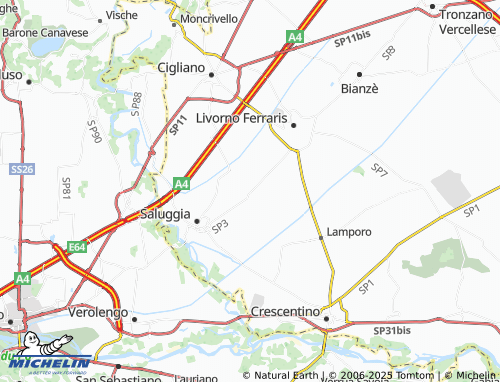 Carte MICHELIN Sant'Antonino - ViaMichelin