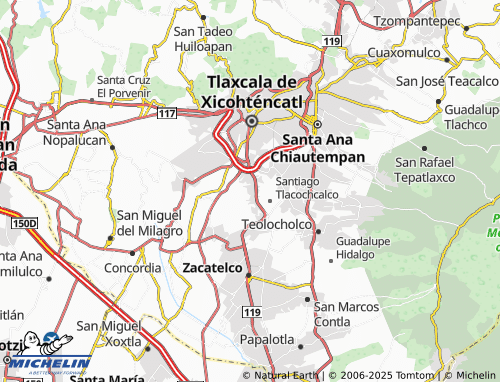 Mappa MICHELIN Grande - ViaMichelin
