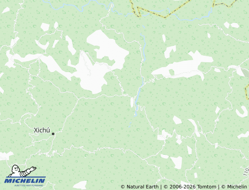 Mappa MICHELIN El Guamúchil - ViaMichelin