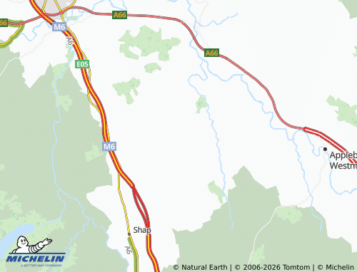 Carte MICHELIN Newby - ViaMichelin