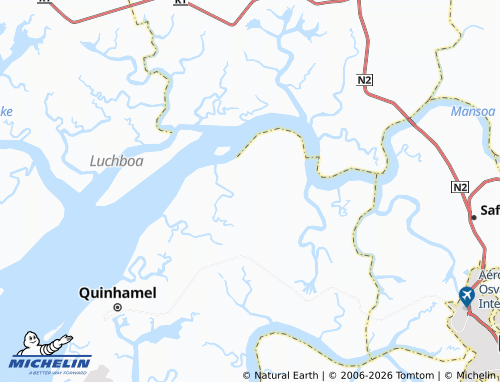 Mappa MICHELIN Quiuta - ViaMichelin