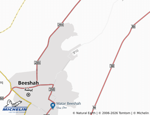 MICHELIN-Landkarte al-Zuhour - ViaMichelin
