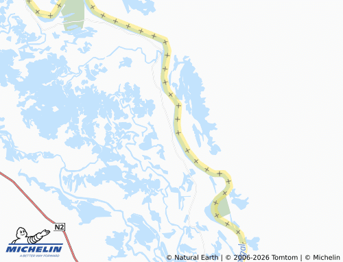 Kaart MICHELIN Ali Ouri - ViaMichelin
