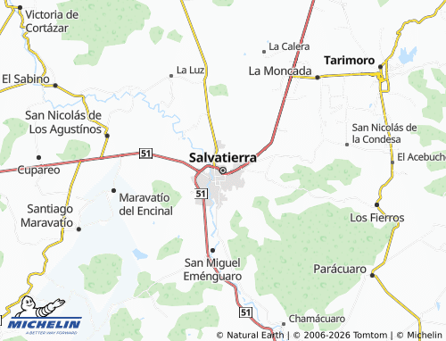 Mappa MICHELIN Salvatierra - ViaMichelin