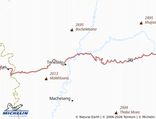 Mappa MICHELIN Ha Ntsokoane - ViaMichelin