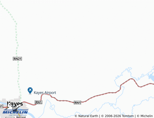 Mapa MICHELIN Gouméra - ViaMichelin