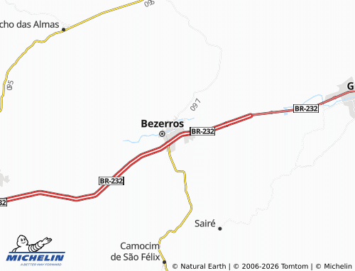 Mapa MICHELIN São Sebastião - ViaMichelin