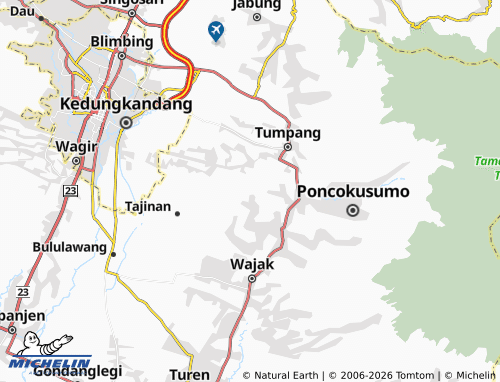 MICHELIN Argosuko map - ViaMichelin