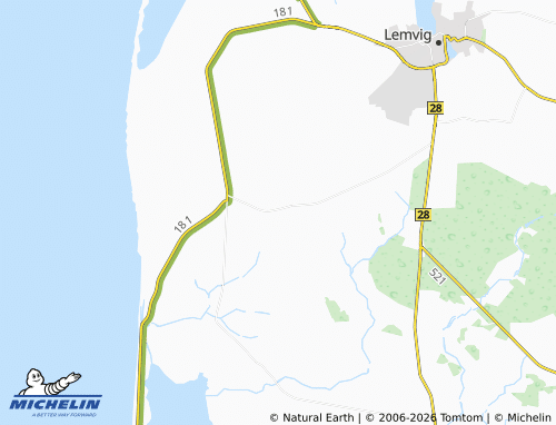 Mapa MICHELIN Ramme - ViaMichelin
