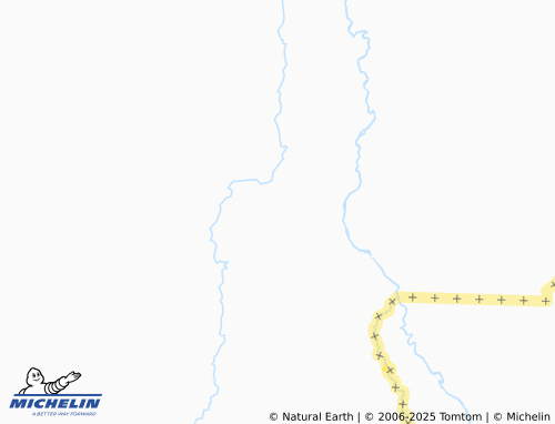 MICHELIN Shafunda map - ViaMichelin
