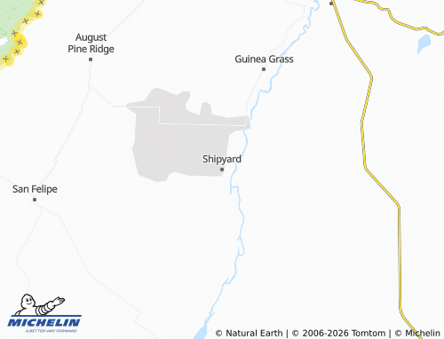 Mapa MICHELIN Shipyard - ViaMichelin