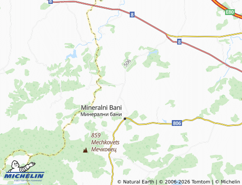 Mapa MICHELIN Susam - ViaMichelin