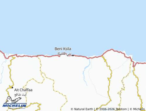 Mapa MICHELIN Bani Qaseelah - ViaMichelin