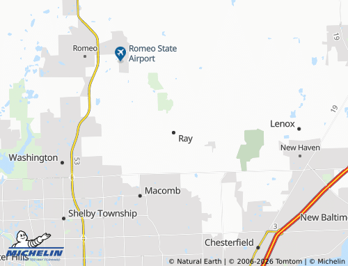 Mapa MICHELIN Ray - ViaMichelin
