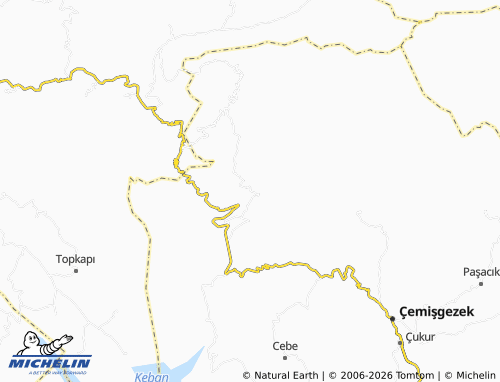 Mappa MICHELIN Gülbahçe - ViaMichelin