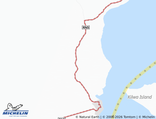 MICHELIN-Landkarte Kiaka - ViaMichelin