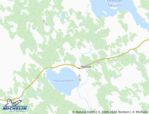 Carte MICHELIN Käpylä - ViaMichelin