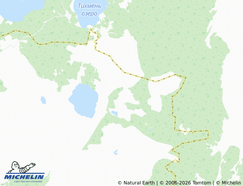 Carte MICHELIN Gorovastitsa stantsiya poselok - ViaMichelin