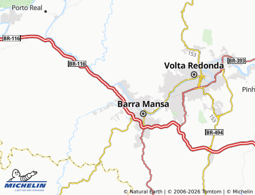 Mapa MICHELIN Saudade - ViaMichelin
