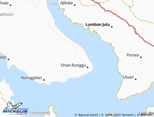 MICHELIN Tambun Sungkean map - ViaMichelin