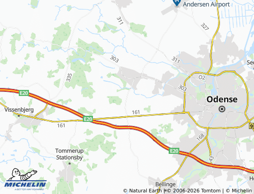 Mapa MICHELIN Ejlstrup - ViaMichelin