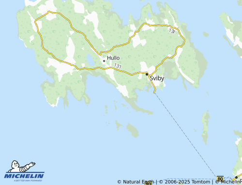 MICHELIN Rumpo map - ViaMichelin